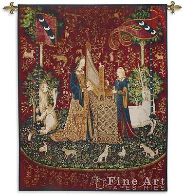 Medieval tapestry wall hanging hotsell