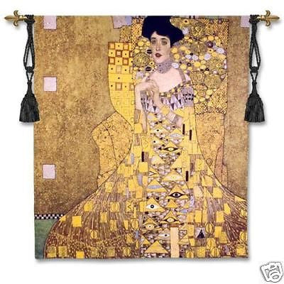 52x58 ADELE BLOCH BAUER Fine Art Tapestry Wall Hanging