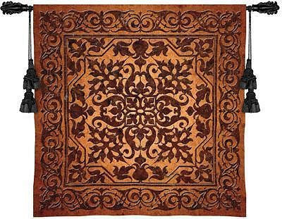 53x53 IRON WORK Tapestry Wall Hanging