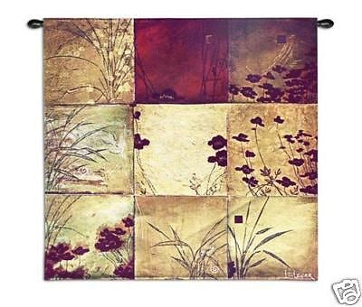 31x31 POPPY Contemporary Wall Hanging