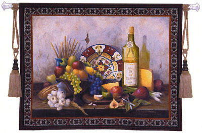 Wine tapestry wall on sale hangings