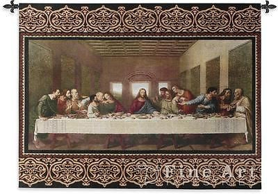 53x40 LAST SUPPER Jesus Christ Tapestry Wall Hanging