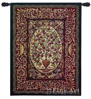 40x53 ABUNDANCE Fruit Tapestry Wall Hanging