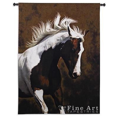 paint horse tapestry wall hanging