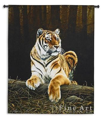 66x52 TIGER GRANDEUR Tapestry Wall Hanging