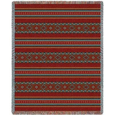 70x54 SOUTHWEST SADDLEBLANKET Throw Blanket