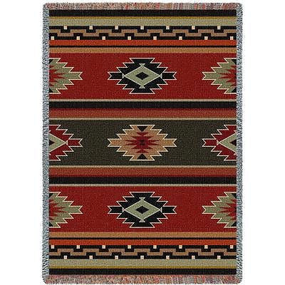 70x54 SOUTHWEST Geometric Throw Blanket