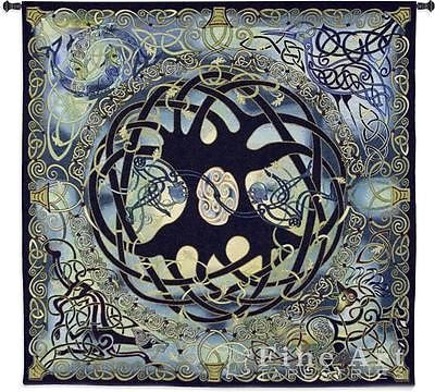 52x51 CELTIC TREE OF LIFE Tapestry Wall Hanging