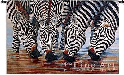 34x52 ZEBRA Tapestry Wall Hanging