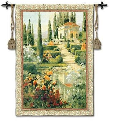 53x42 TUSCANY Estate Europe Italy Tapestry Wall Hanging – Tapestry Shoppe