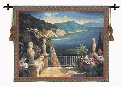 53x41 AMALFI European Tapestry Wall Hanging