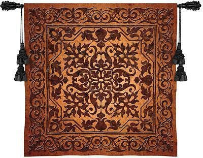 53x53 IRON WORK Tapestry Wall Hanging