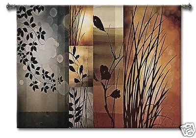 53x40 Autumnal Equinox Abstract Tapestry Wall Hanging