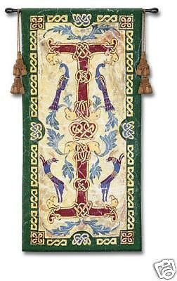 25x53 CELTIC DESIGN II Ireland Tapestry Wall Hanging