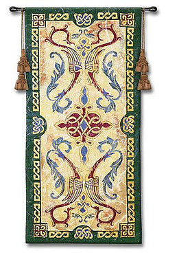 25x53 CELTIC DESIGN I Ireland Tapestry Wall Hanging