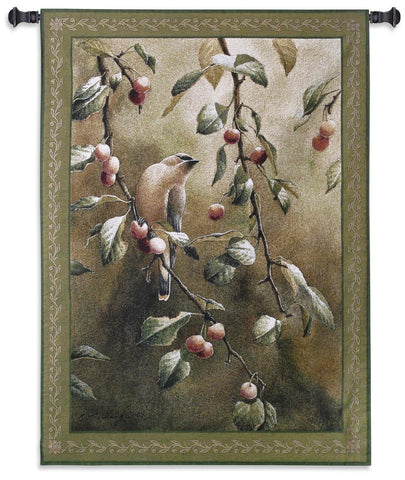 38x53 CHERRY CHASE Tapestry Wall Hanging