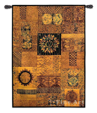 37x53 GUATEMALA Abstract Tapestry Wall Hanging