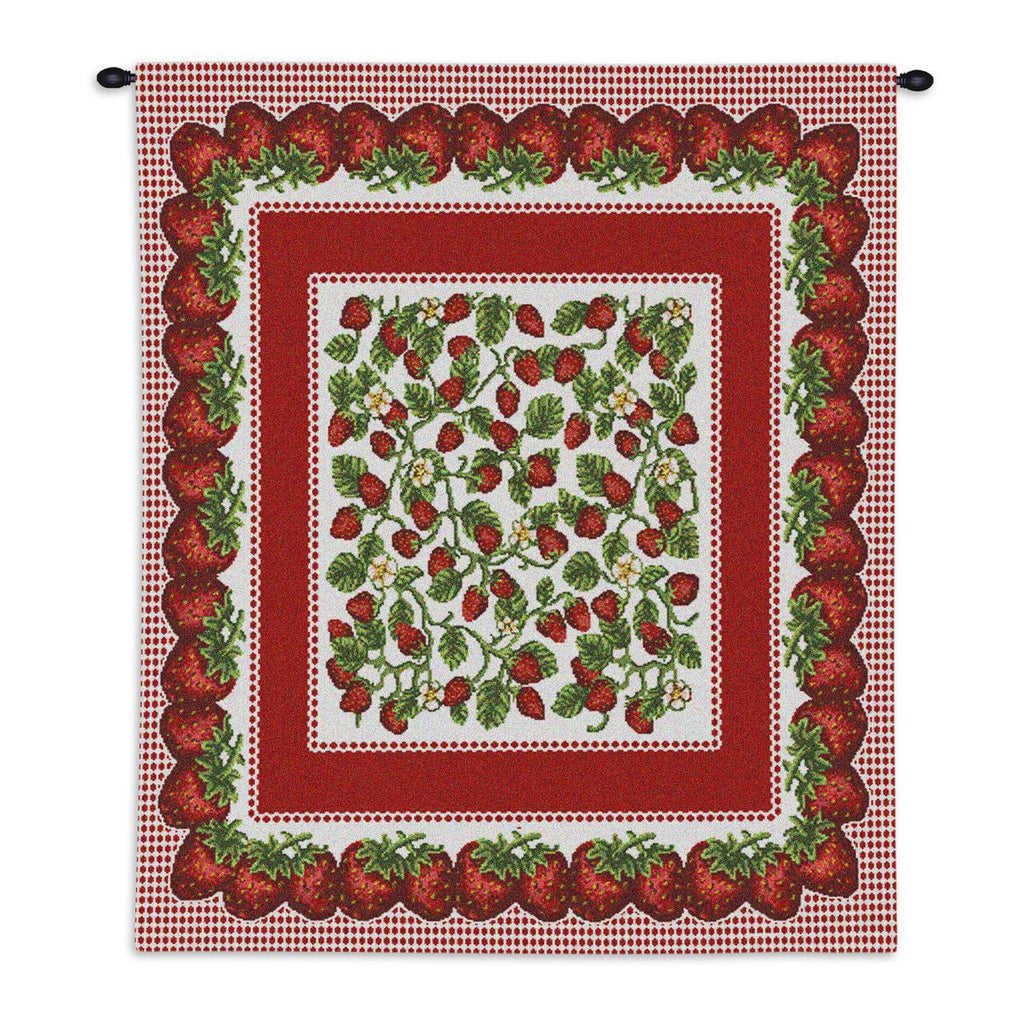 26x34 Strawberry Festival Fruit Wall Hanging
